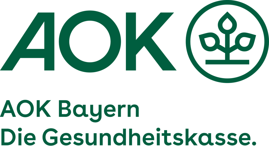 Dieses Bild hat ein leeres Alt-Attribut. Der Dateiname ist AOK_Logo_Fremd_Bayern_Vert_Gruen_RGB-1024x557.png